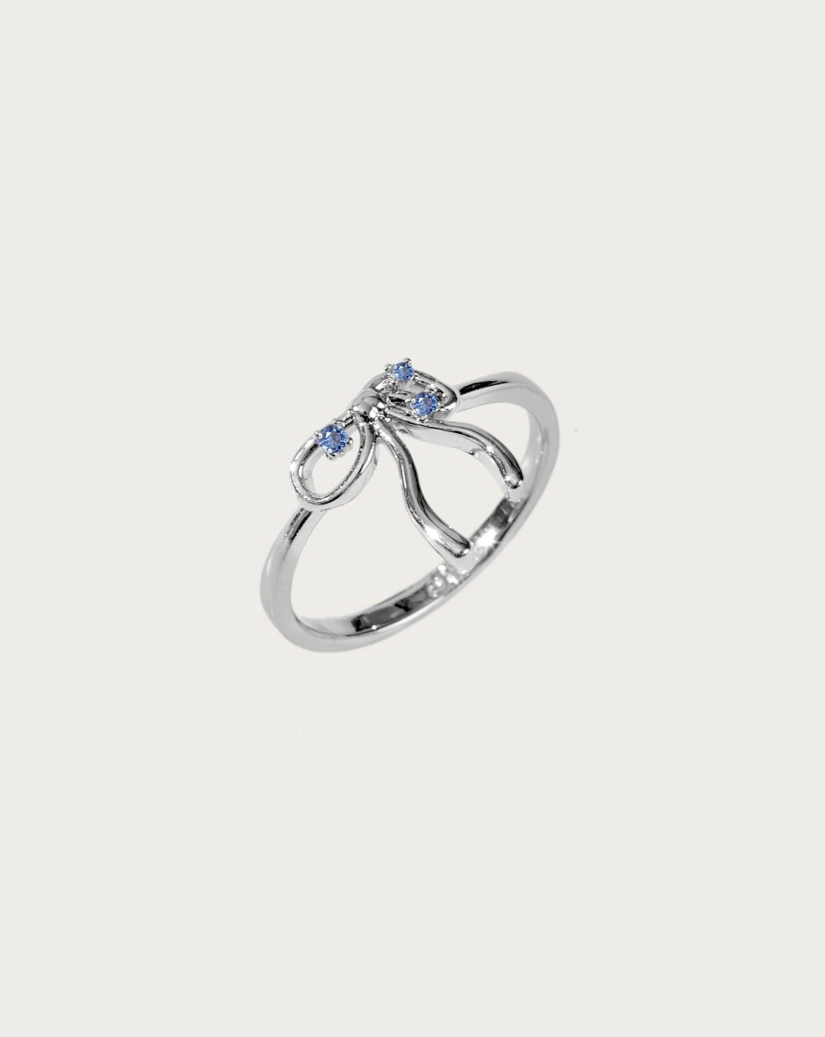 The Miffy Ring in Silver - En Route Jewelry