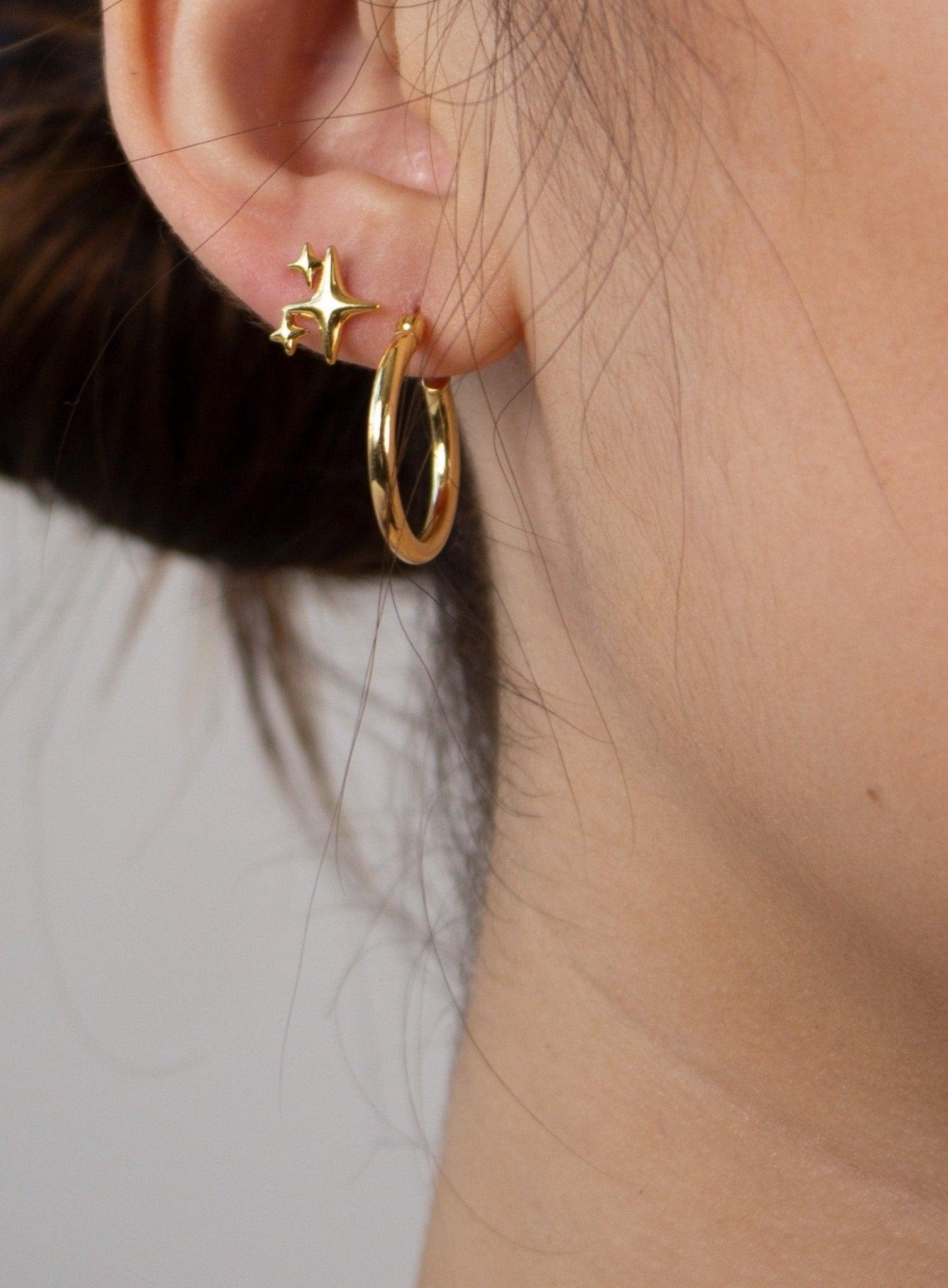 The Simple Hoop Earrings - En Route Jewelry