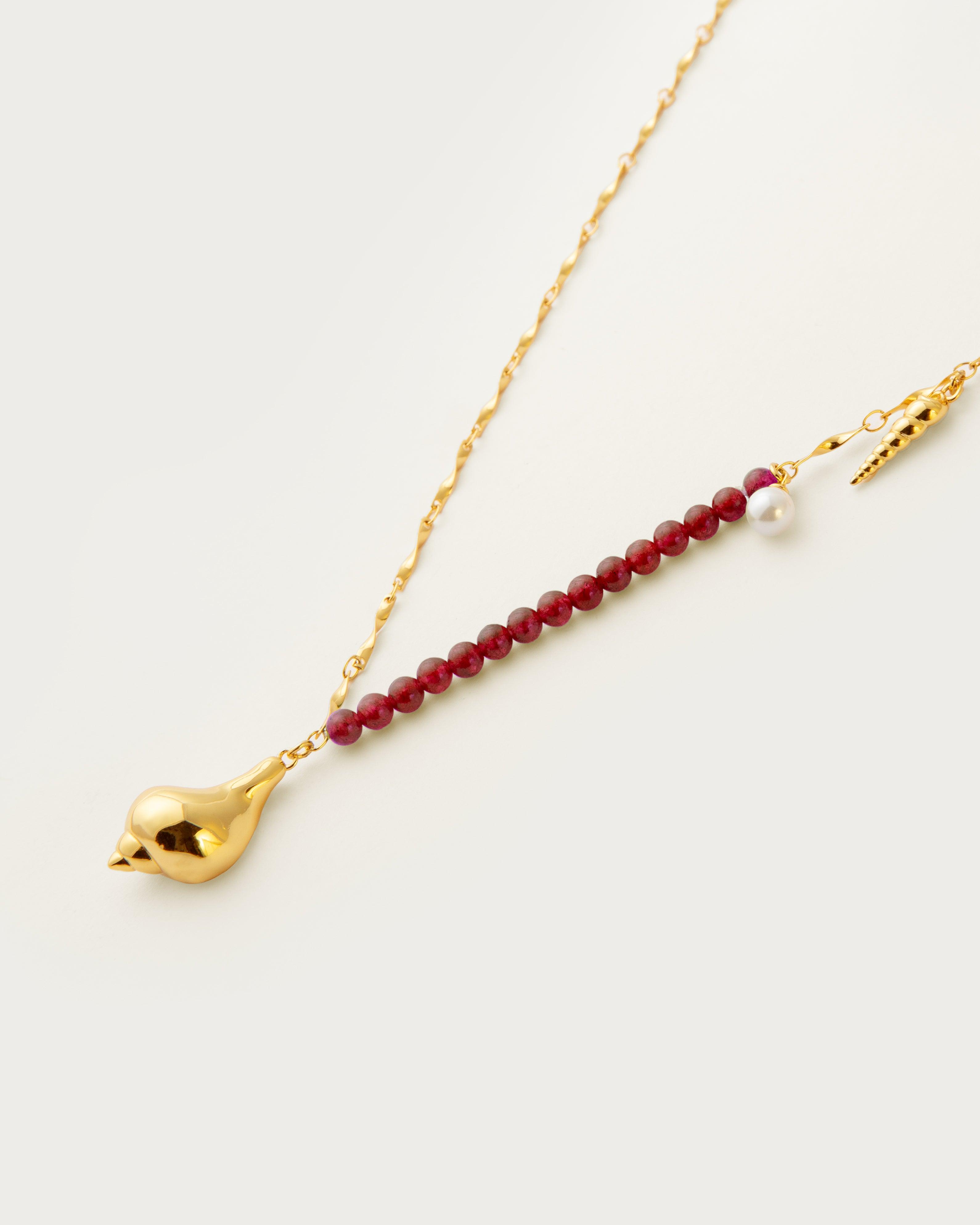 The Siren Waist Chain in Rouge - En Route Jewelry