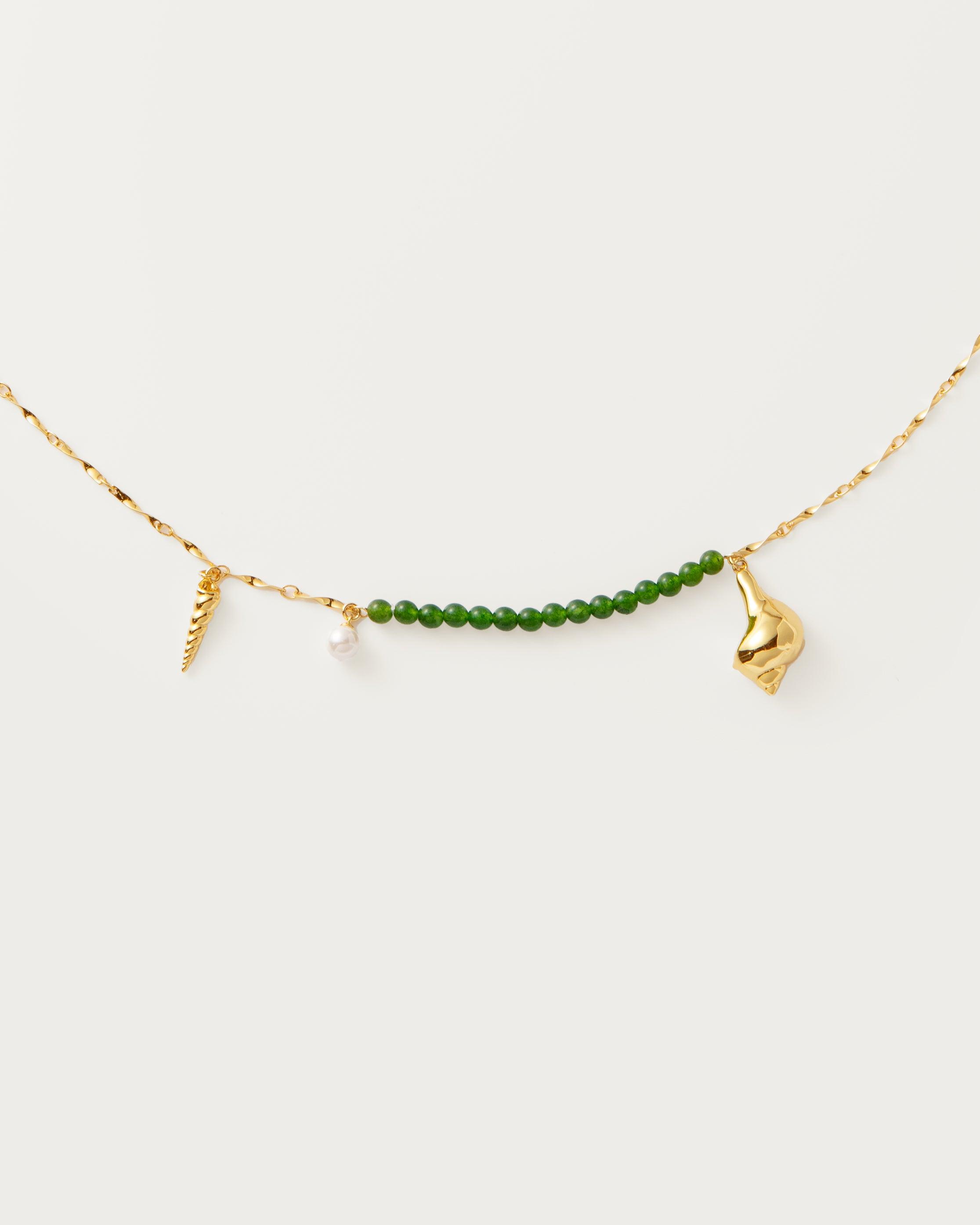 The Siren Waist Chain in Rouge - En Route Jewelry