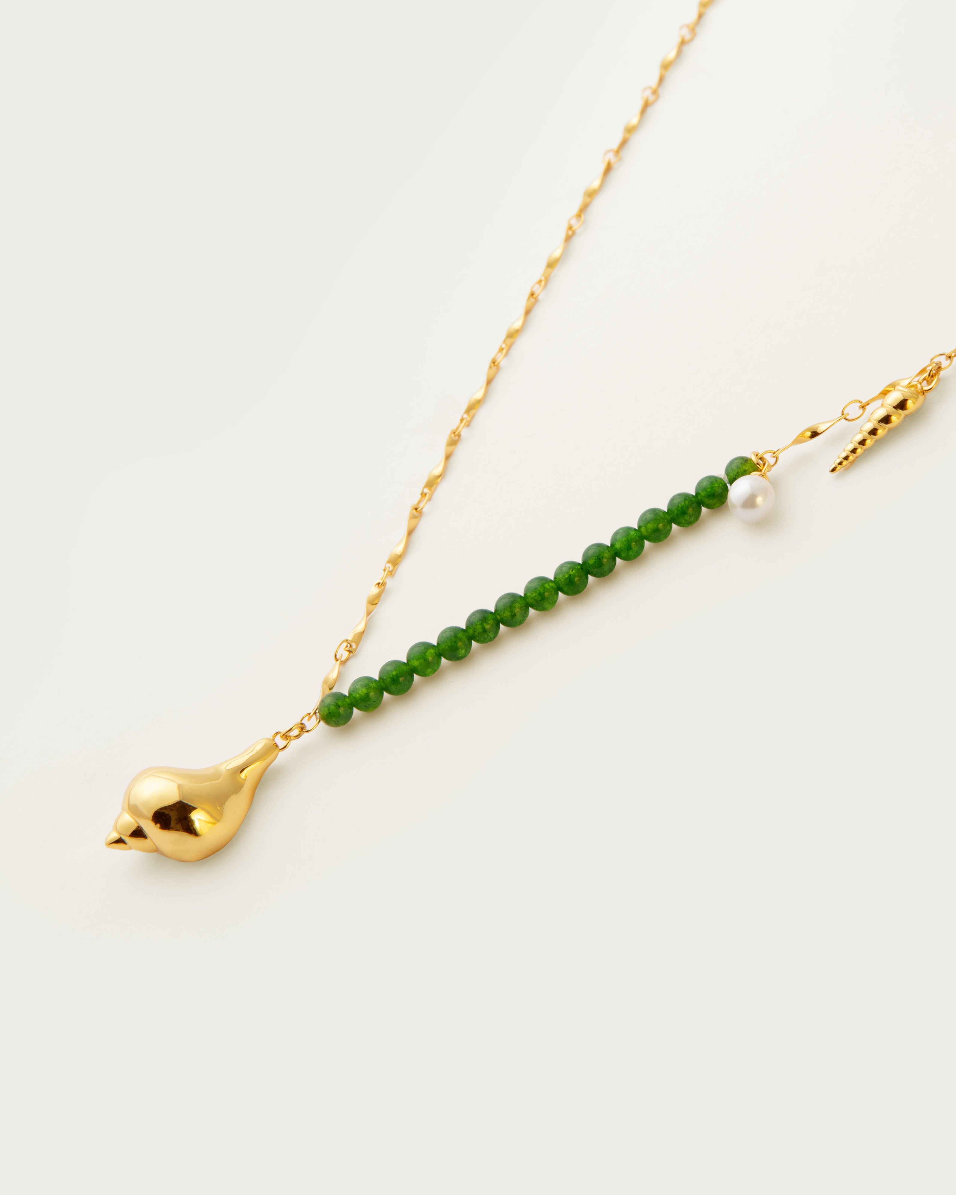 The Siren Waist Chain in Vert - En Route Jewelry