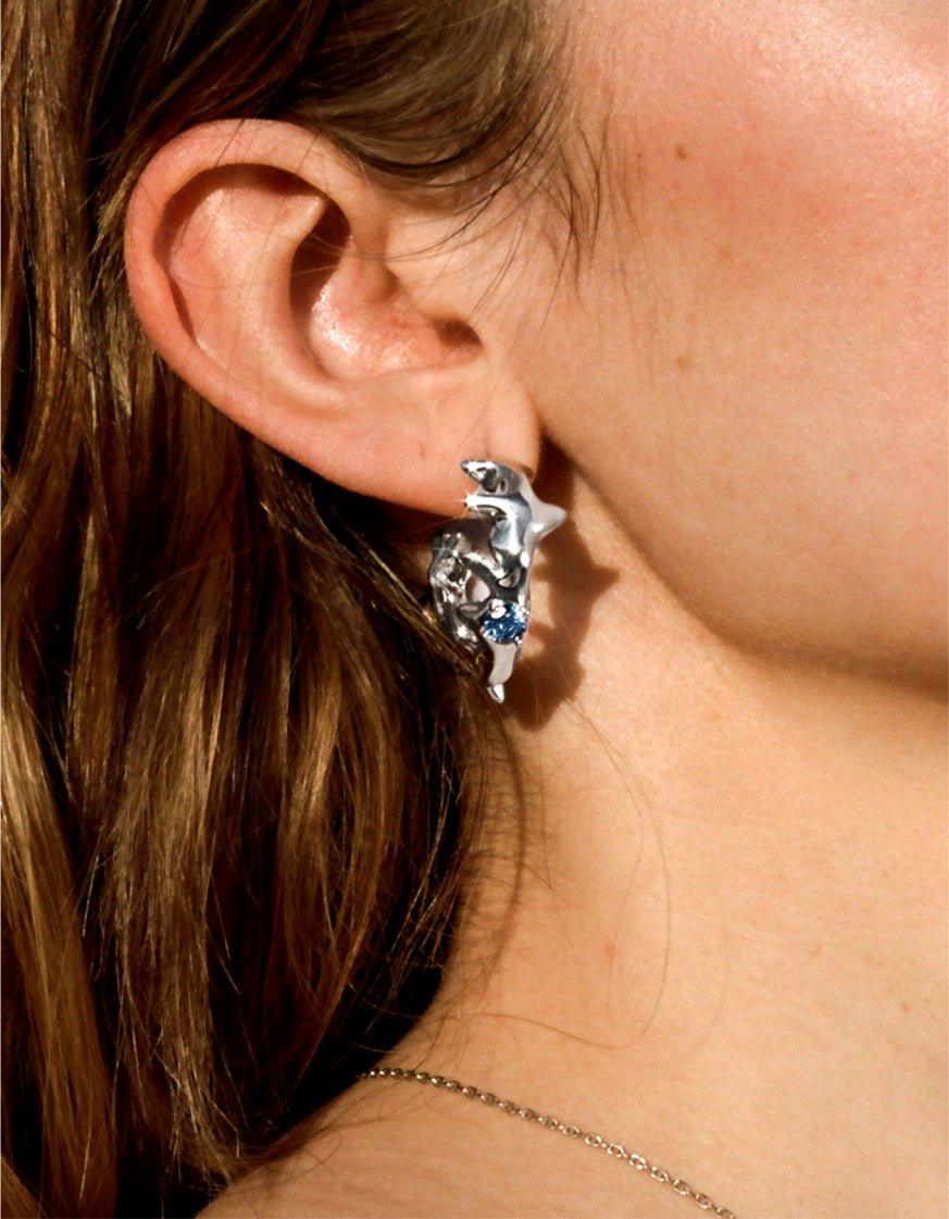 The Spike Earrings - En Route Jewelry