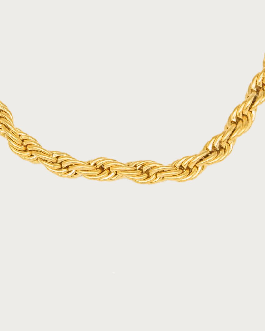 Gold Rope Kette