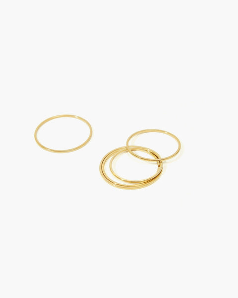 Thin Stacker Ring