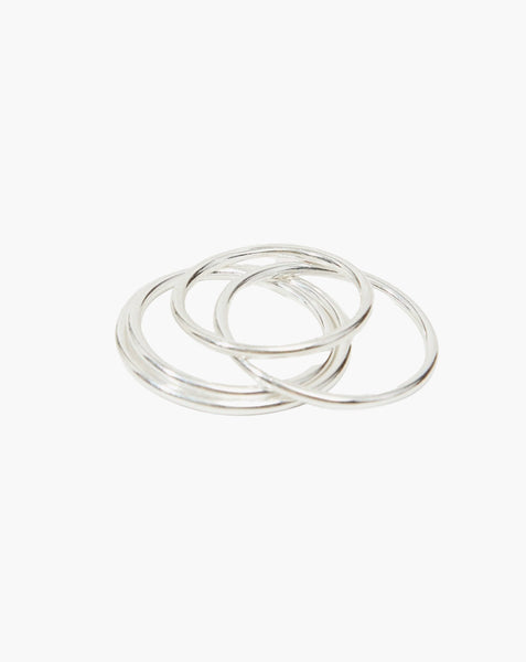 Thin Stacker Ring