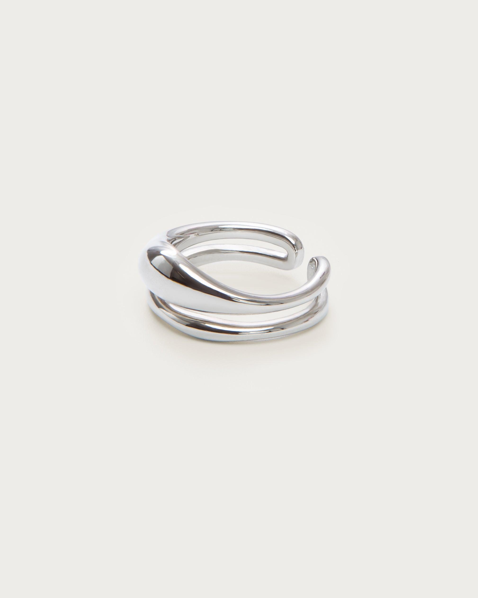 Twin Molten Ring - En Route Jewelry