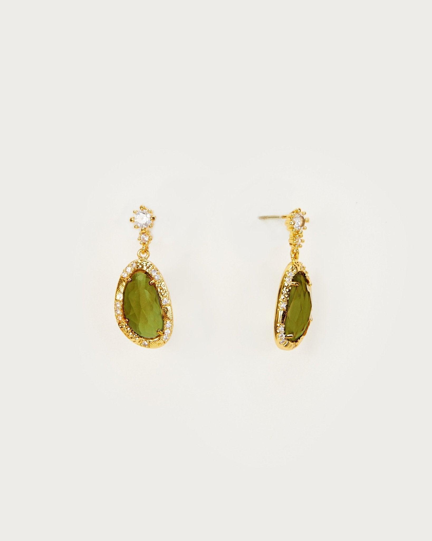 Verdant Dreams Earrings - En Route Jewelry