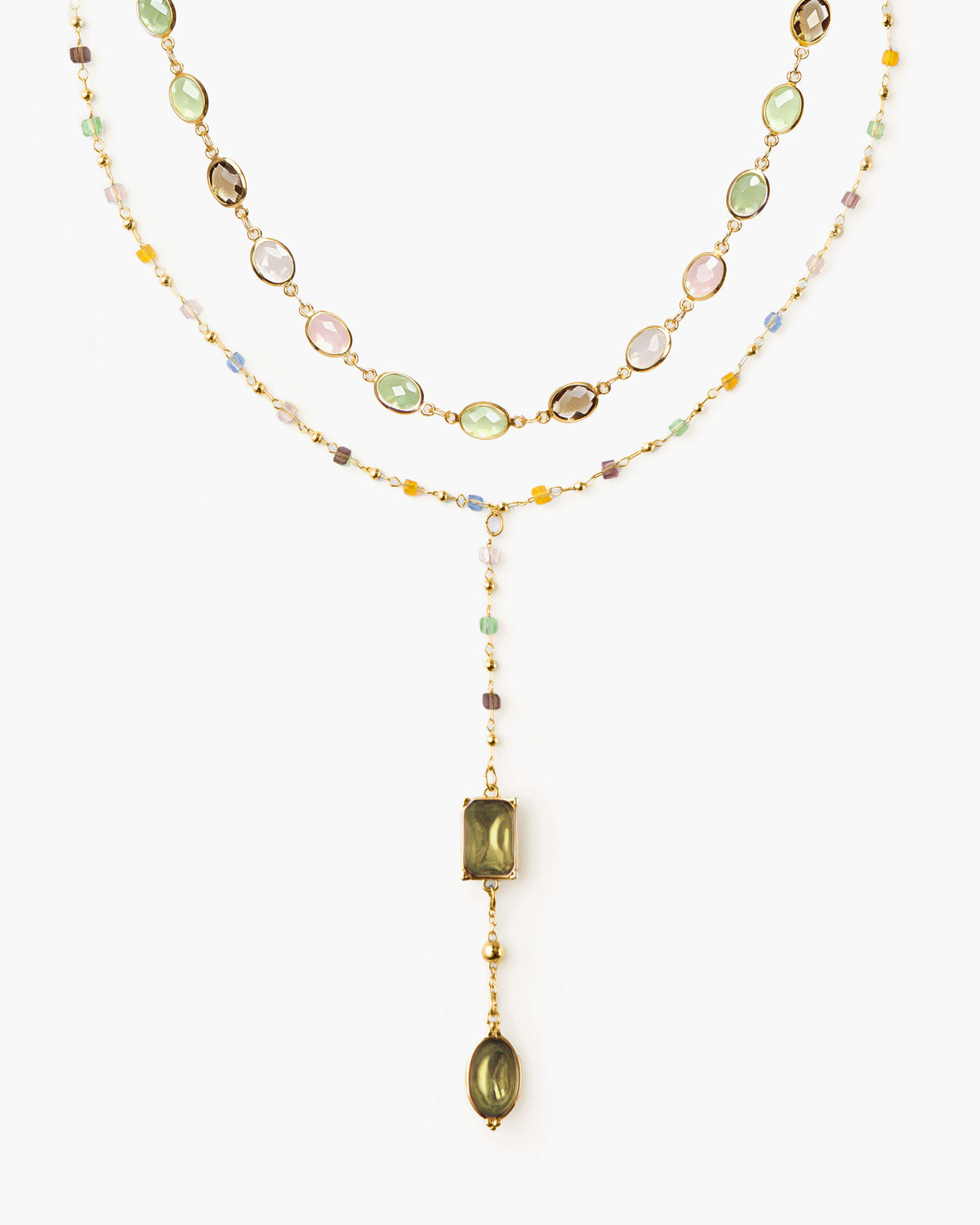 Naszyjnik lariat Celestial