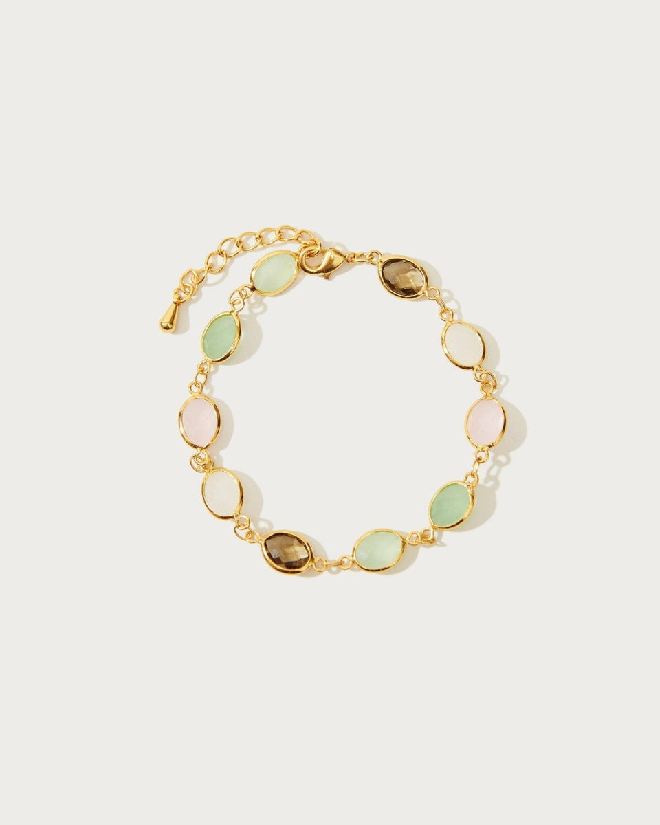 Whimsical Romance Stone Bracelet | en route jewelry