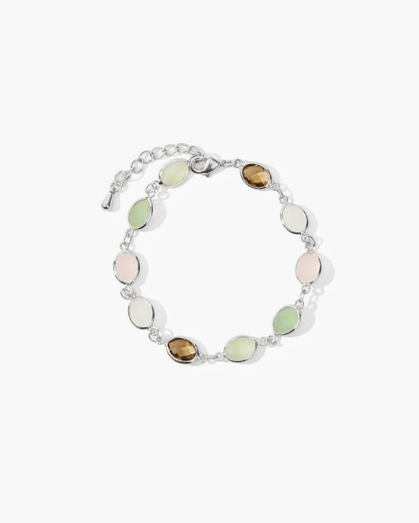 Bransoletka Whimsical Romance z kamieniem w srebrze