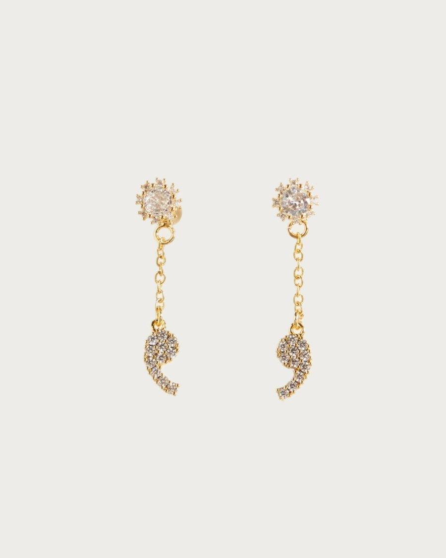 W;nk Earrings - En Route Jewelry