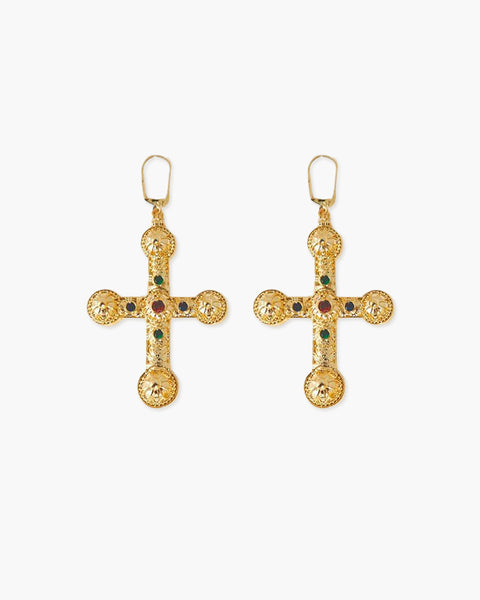 Cross Earrings