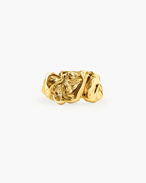 Textured Molten Ring