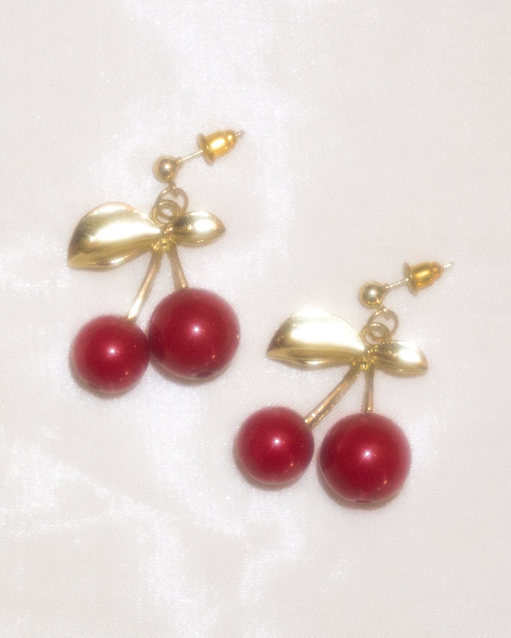 Cherry Bomb Earrings Earrings En Route jewelry 