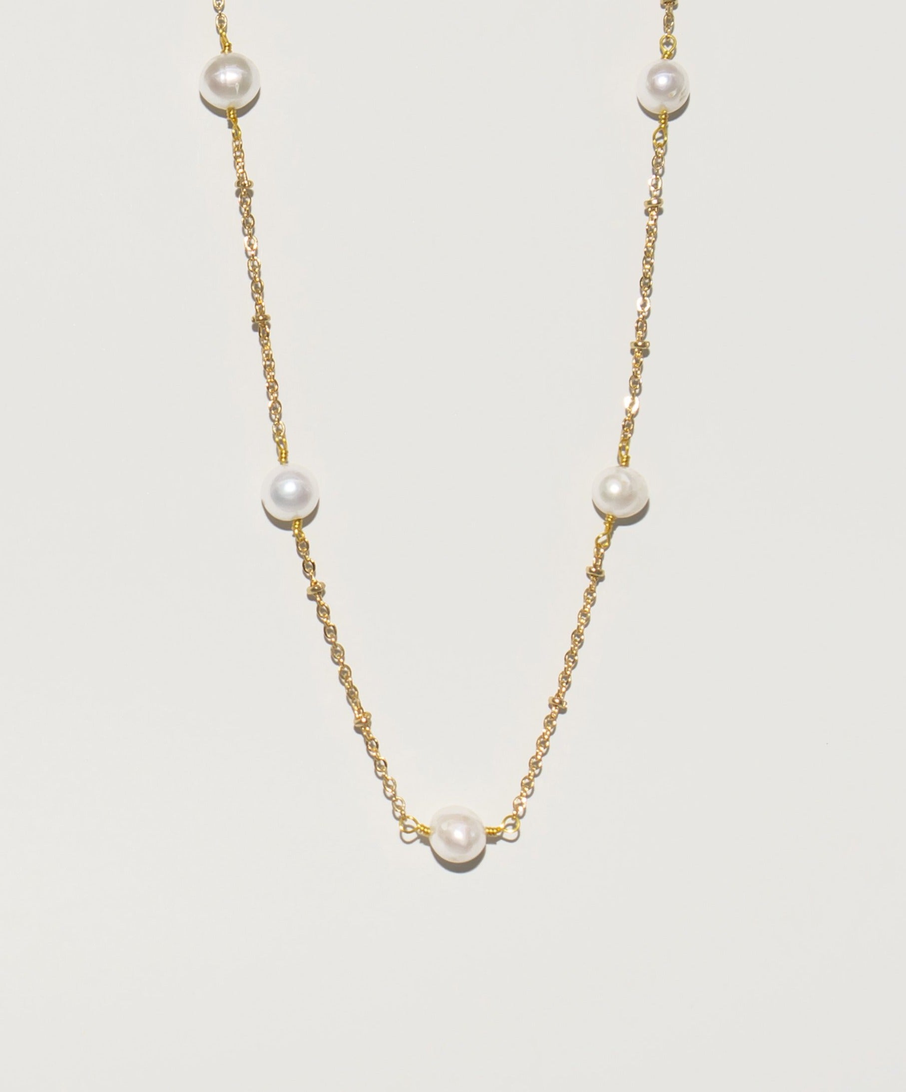 Yumi Freshwater Pearl Collar