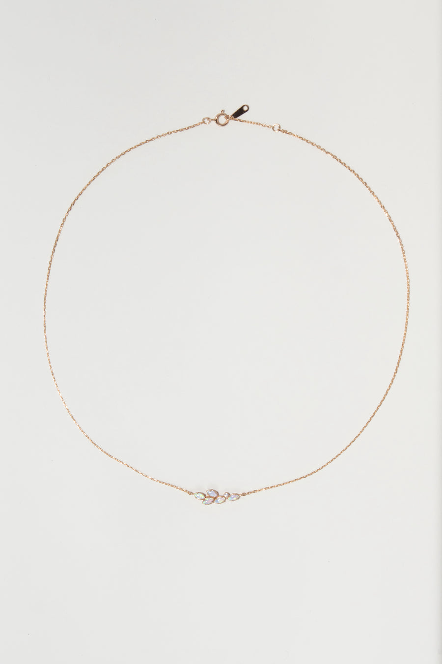 Leaf Opal Necklace