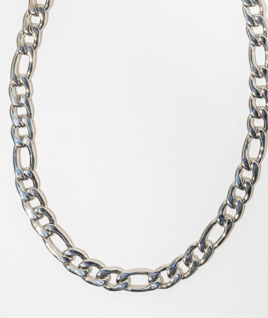 Silver Cadena Collar