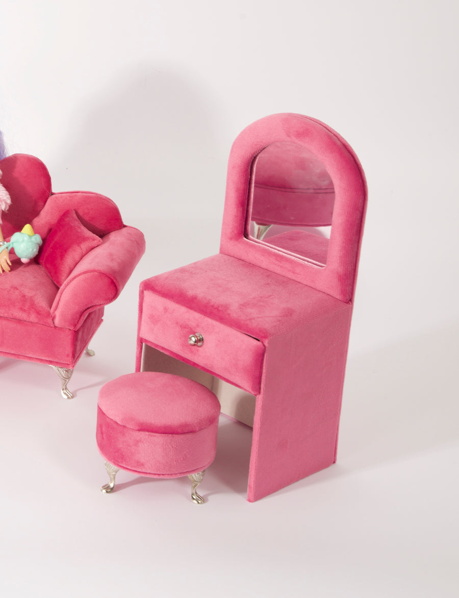 Pink Sofa Jewelry Box