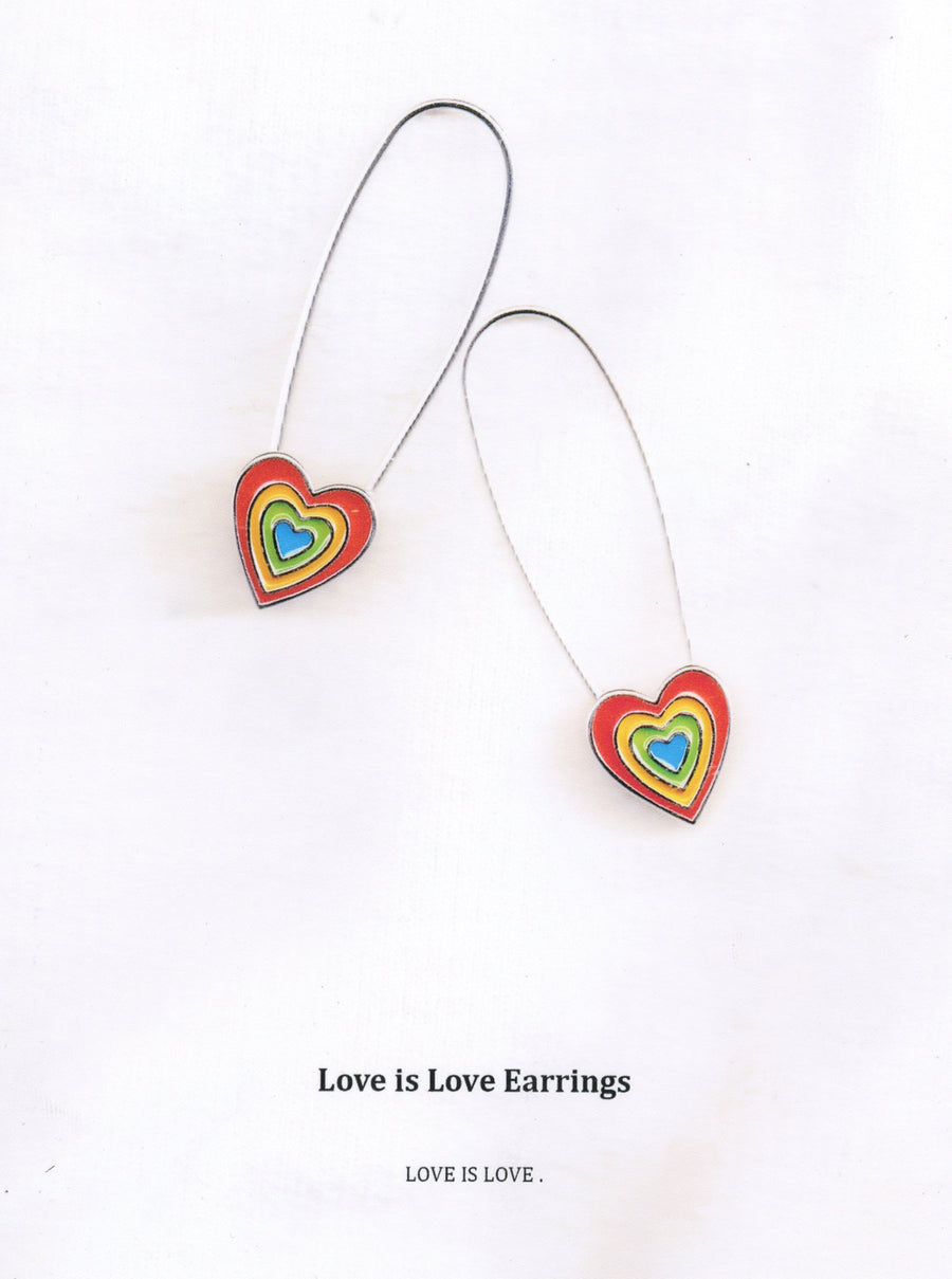 Love is love Earrings