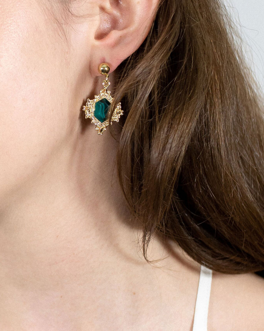NUAGES BAROQUE Big Earring Upside Down