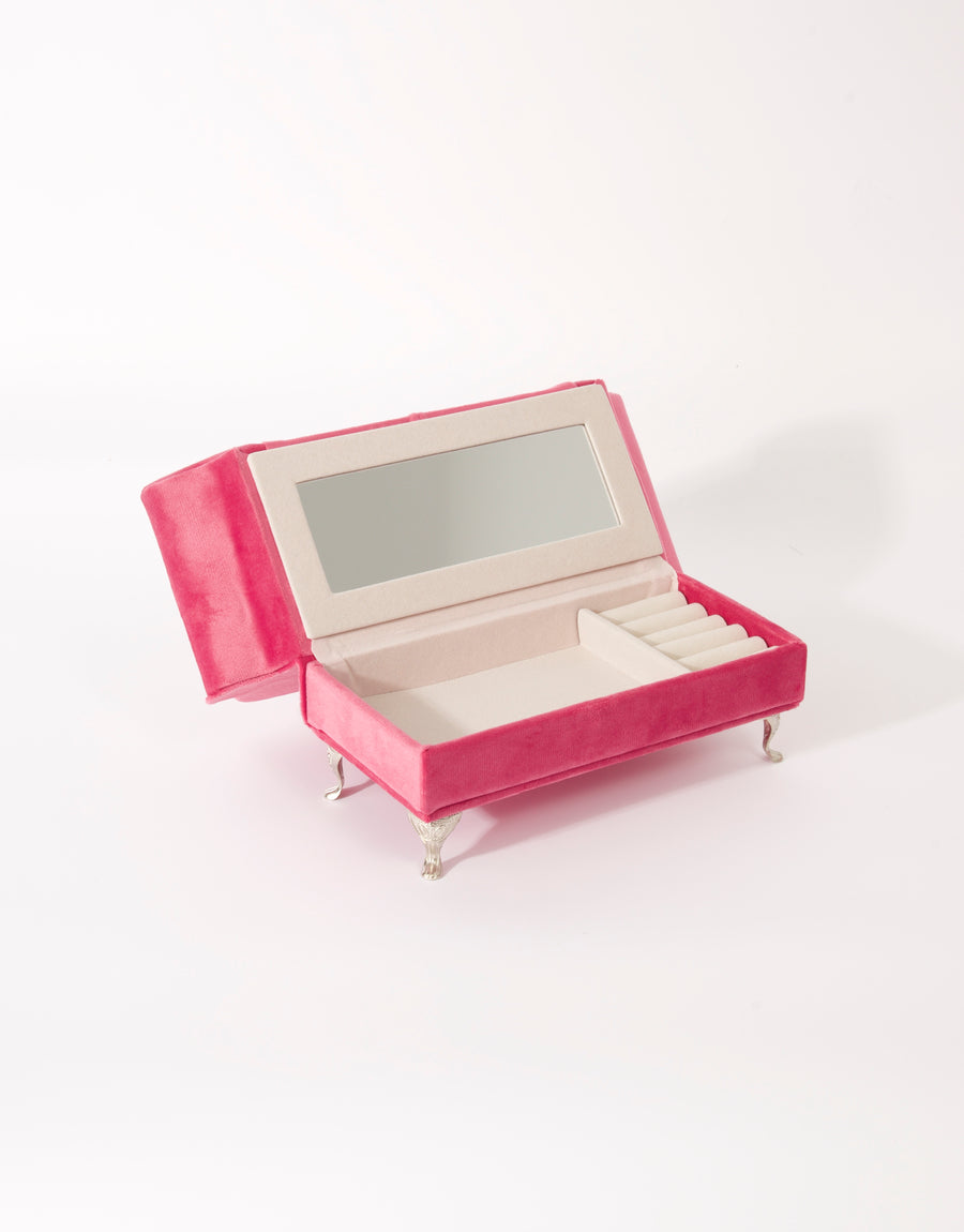 Pink Sofa Jewelry Box