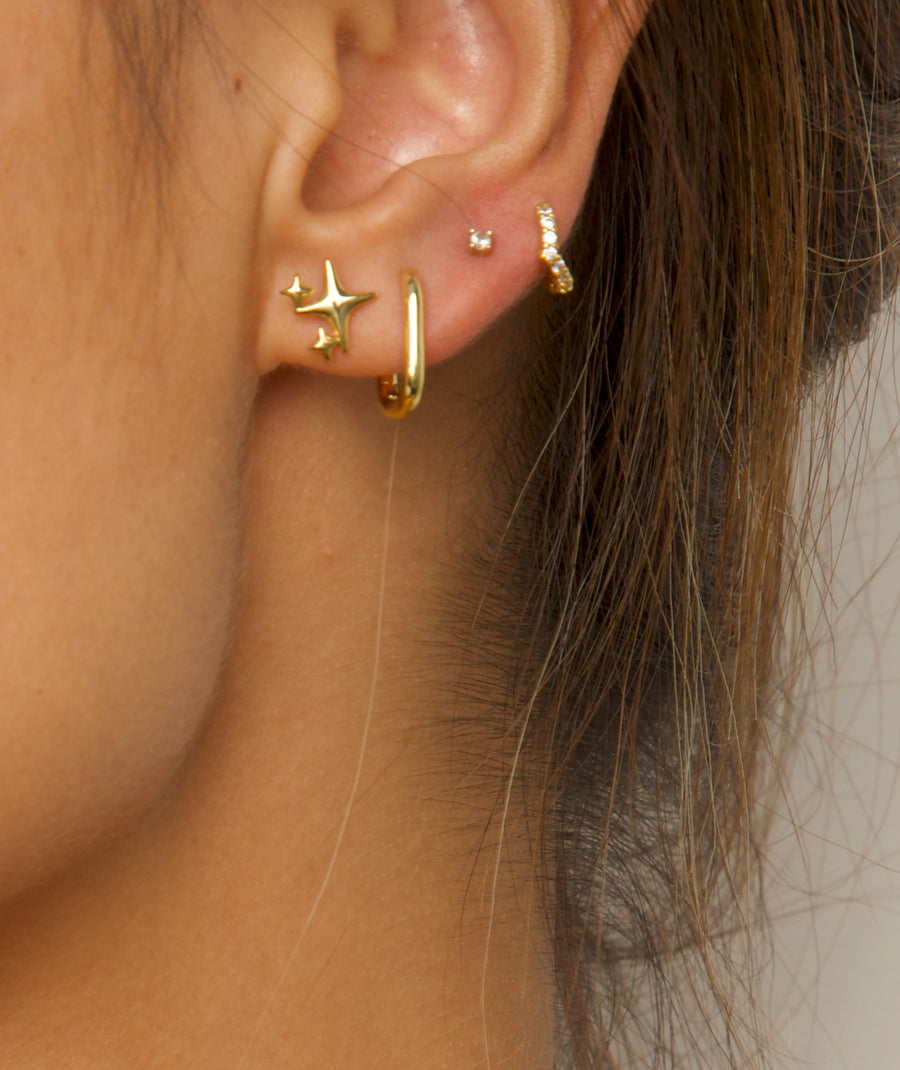 Aubrey Huggie Earrings